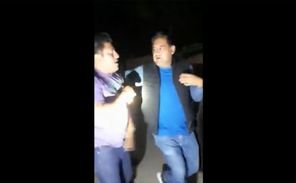 Edil de Oaxaca presenta contusiones y fractura de tabique tras ser captado borracho y peleando