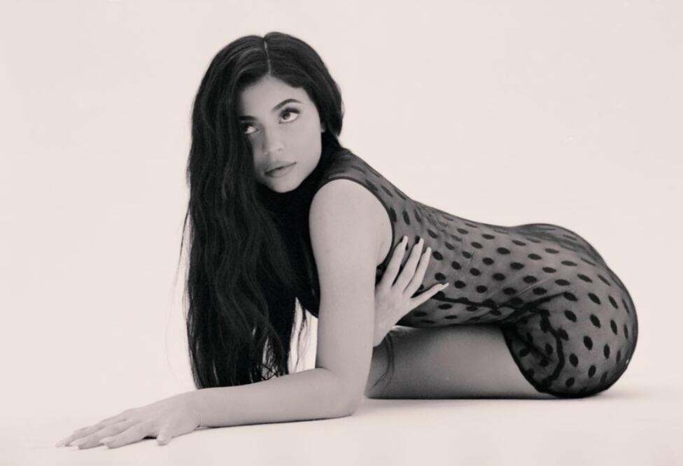 Kylie Jenner es la menos de la familia Kardashian-Jenner. Foto: Instagram
