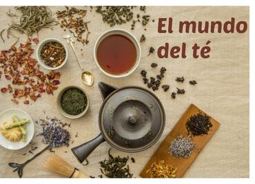 Descubre el mundo del té