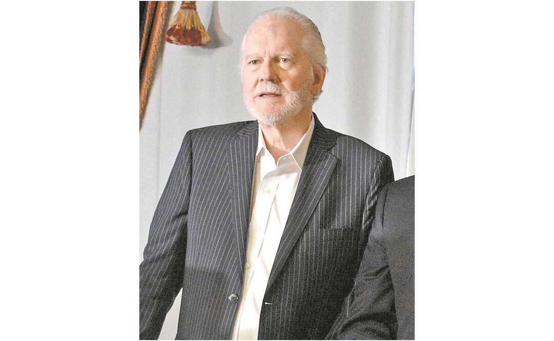 Ricardo Pascoe dijo que es importante construir redes. Archivo EL UNIVERSAL