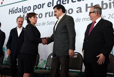 Robles pide impulsar construcción de ciudades incluyentes