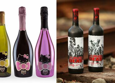 Vinos con temáticas de grandes personajes