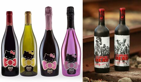 Vinos con temáticas de grandes personajes