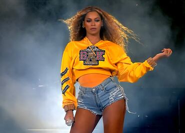 ¿Quién vistió a Beyoncé en Coachella?