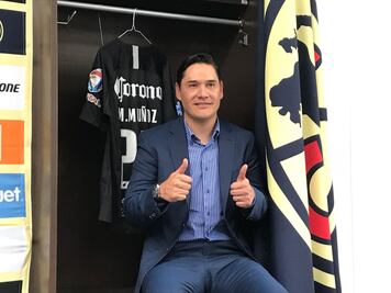 América le hará homenaje a Moisés Muñoz 