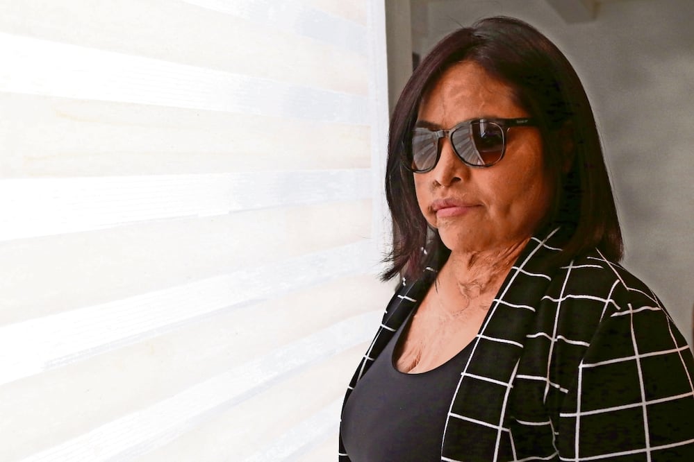 Al conocerse la sentencia de su agresor, el pasado 11 de mayo, Carmen Sánchez celebró que llegara ese momento tras nueve años de lucha. Foto: Archivo / El Universal