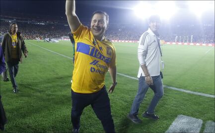 Rob Schneider y su mensaje tras visitar a los Tigres en el Volcán: "¡La emoción de mi vida!"