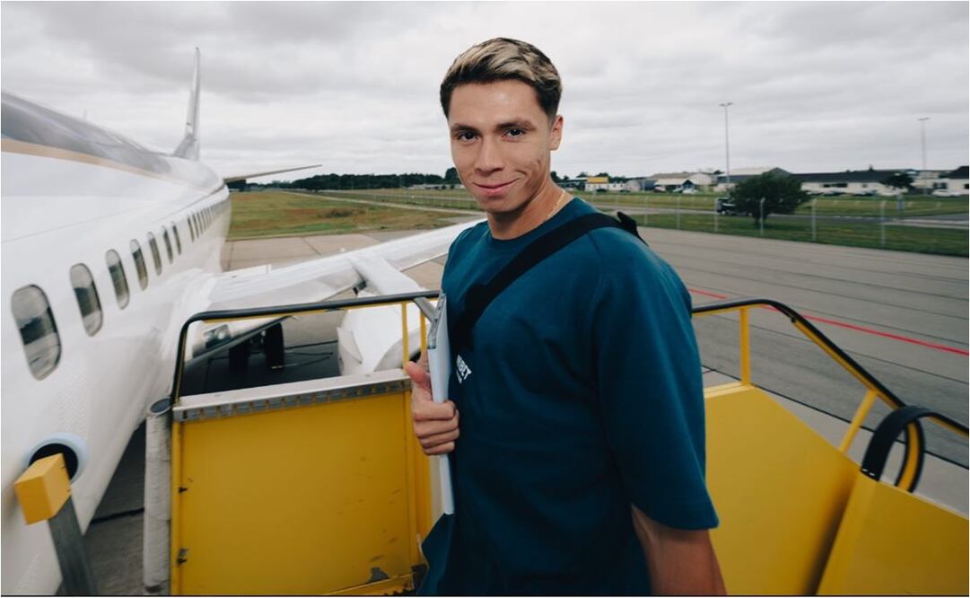 Rodrigo Huescas pelea la titularidad con el Copenhague. FOTO: @FCKobenhavn