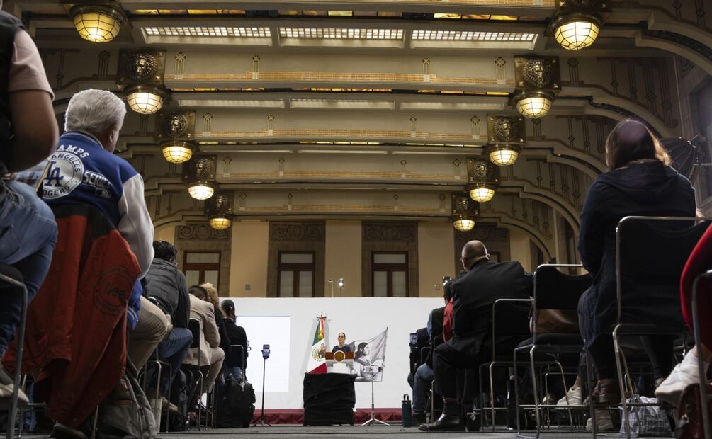 La ceremonia de apertura se realizará en Palacio Nacional. Foto: Presidencia