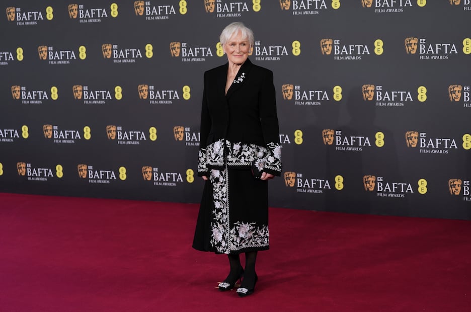 Glenn CloseGlenn Close en los Premios Bafta.
Foto: AP / Alberto Pezzali