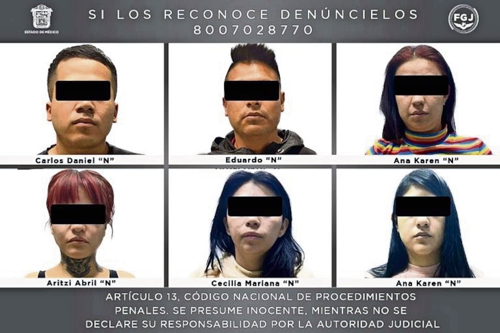 El encargado de seguridad, el capitán de meseros y cuatro mujeres estarían involucrados. Foto: Especial