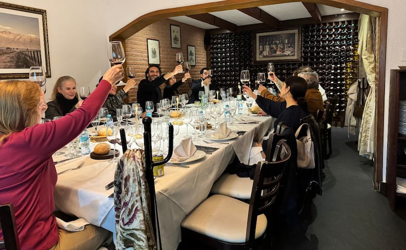 Suscriptores de EL UNIVERSAL disfrutan una cata exclusiva en La Vid Argentina