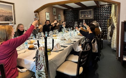 Suscriptores de EL UNIVERSAL disfrutan una cata exclusiva en La Vid Argentina