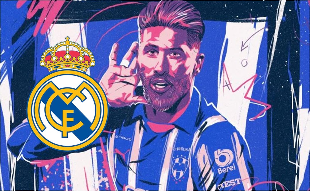 Sergio Ramos, el gran fichaje del Monterrey. FOTO: ESPECIAL