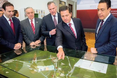 México, con el rumbo económico correcto, dice Peña 