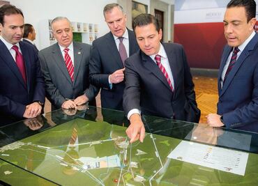 México, con el rumbo económico correcto, dice Peña