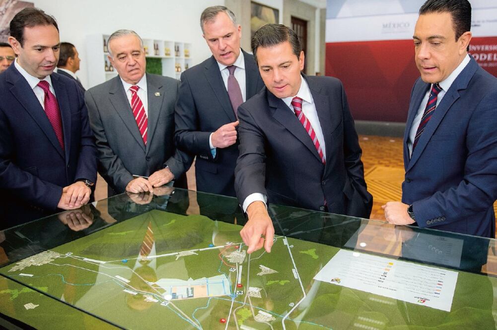 Al encabezar el anuncio de la planta de Grupo Modelo, el presidente Enrique Peña Nieto aseguró que las inversiones son un síntoma de confianza en el país (PRESIDENCIA)