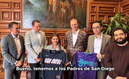 Brugada se reúne con representantes de las Grandes Ligas; “El estadio Alfredo Harp Helú vibrará con la pasión del béisbol”, señala  