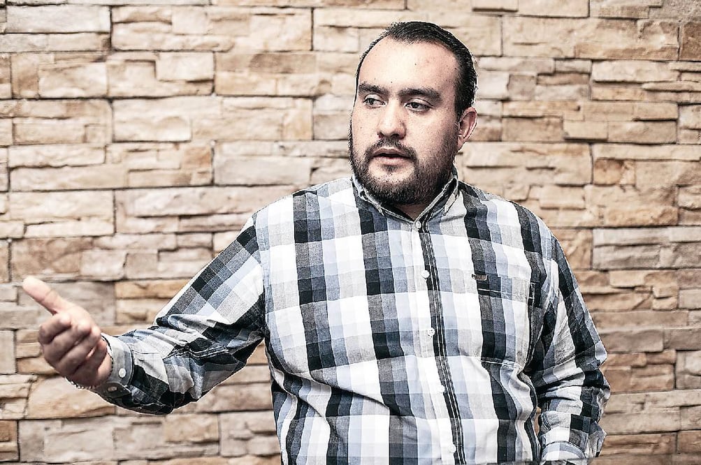 Del tema de ruido excesivo de negocios durante las noches, el delegado Salvador Frausto dijo que no harán un llamado a la PAOT para verificar las emisiones sonoras de los comercios, pues su administración deberá actuar al respecto (GERMÁN ESPINOSA)