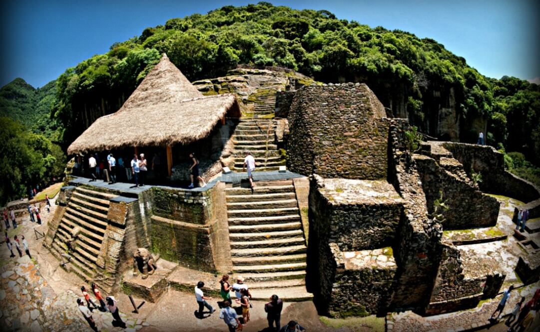 Zona arqueológica de Cuauhtinchan. (Foto: Archivo El Universal)