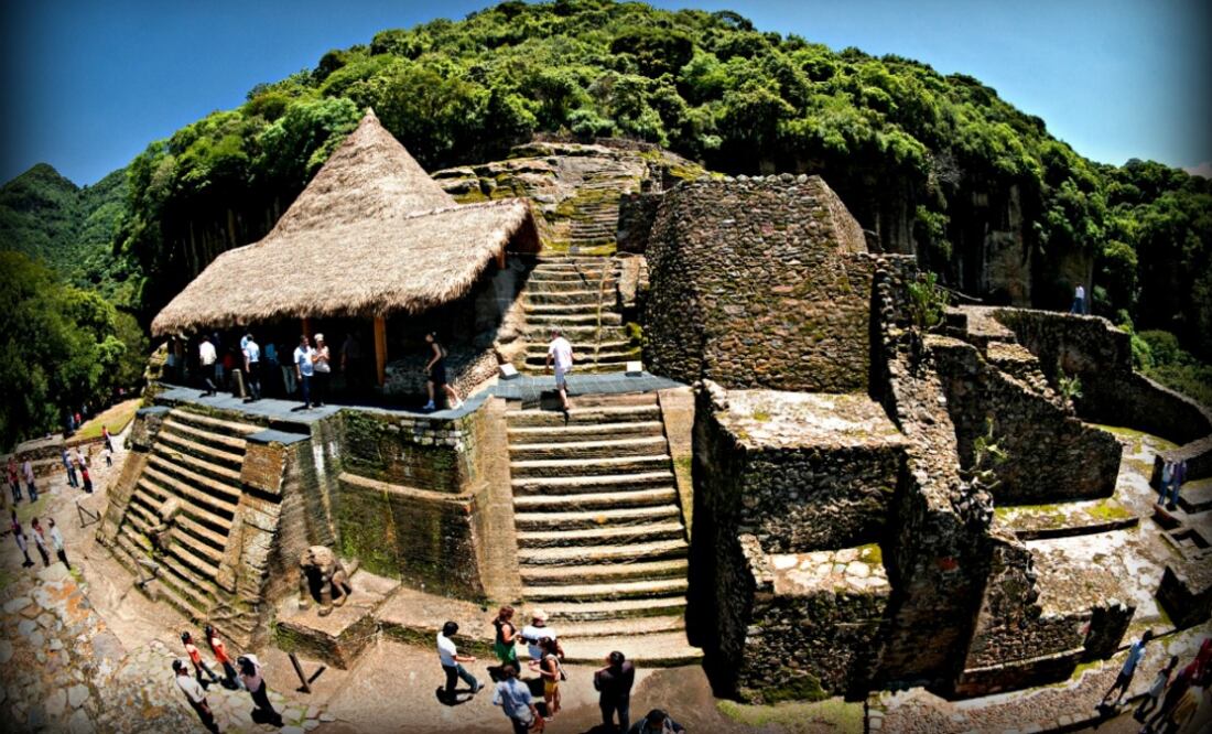 Zona arqueológica de Cuauhtinchan. (Foto: Archivo El Universal)