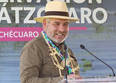 Michoacán amplia áreas protegidas; continúa rescate y conservación del lago de Pátzcuaro