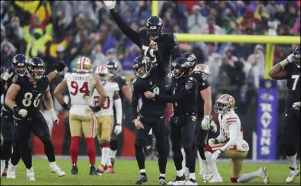 Ravens vence a 49ers y da golpe de autoridad