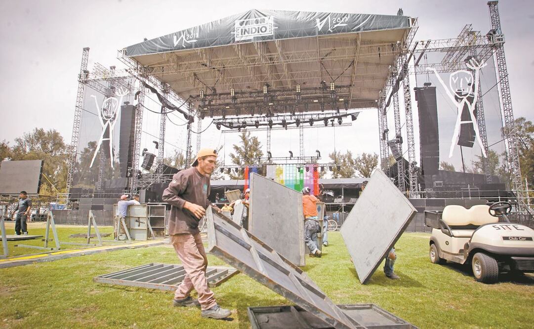 Para acceder al fondo, basta con demostrar que es profesional de la música. Foto: ARCHIVO EL UNIVERSAL
