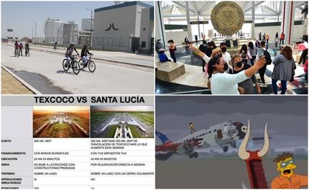 A favor y en contra, así reaccionaron las redes al recorrido por el AIFA