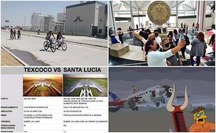 A favor y en contra, así reaccionaron las redes al recorrido por el AIFA