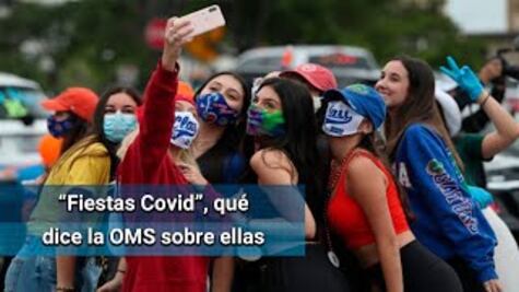 ¿Qué dice la OMS sobre las “fiestas Covid para generar inmunidad"?