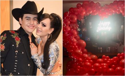 Aún con el "corazón estropeado", Maribel Guardia organizó una fiesta a Julián, por lo que hubieran sido sus 31 años