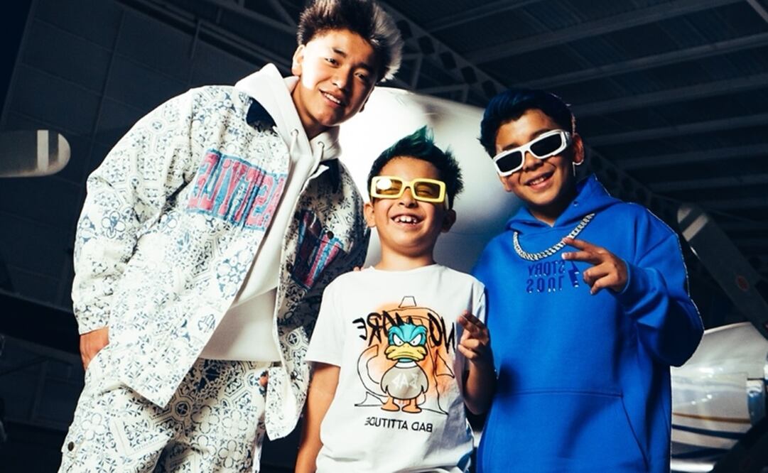 La banda infantil conquistó al Coloso de Refirma en dos ocasiones. Foto: Instagram.