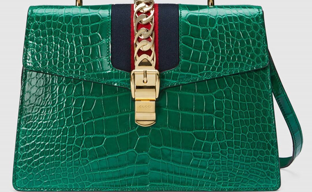 GUCCI utilizó pieles para diversos diseños (Foto: cortesía gucci.com)