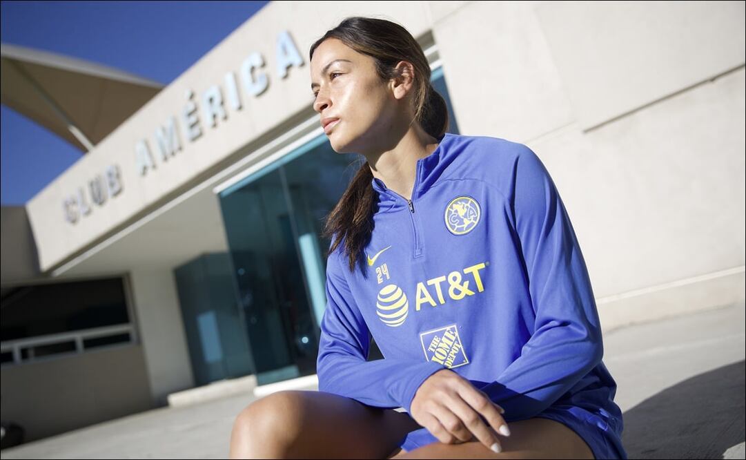 El padre de la referente y goleadora azulcrema confirmó la noticia. FOTO: Germán Espinosa / EL UNIVERSAL