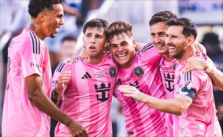 Lionel Messi le da su primer campeonato de MLS Cup al Inter Miami; el argentino llega a 47 títulos