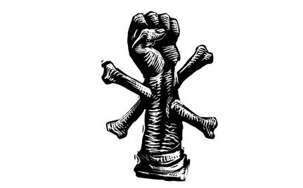 Candidatos independientes reunieron firmas entre los muertos 