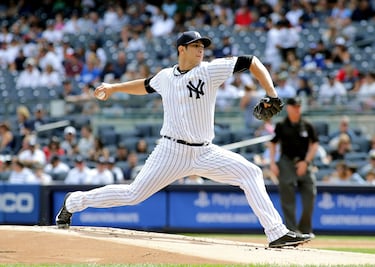 Luis Cessa promovido de Triple A a los Yankees