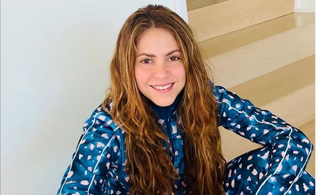 Shakira. Foto: Captura Instagram
