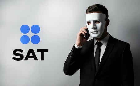 ¿Te buscan del SAT? Evita este engaño telefónico y protege tu información fiscal y tu dinero