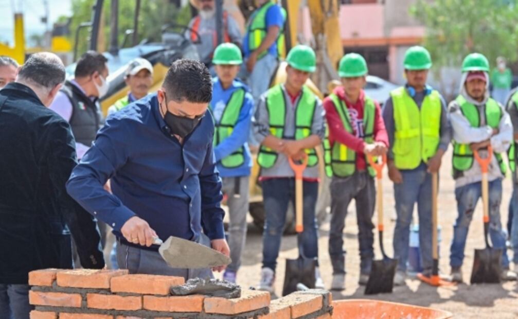 Con una inversión de más de 9 mmdp, inicia construcción de área recreativa en SLP