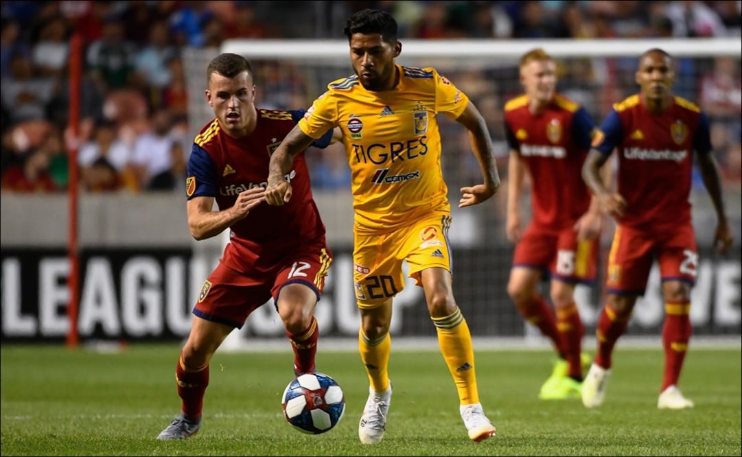 Javier Aquino. Foto: AFP