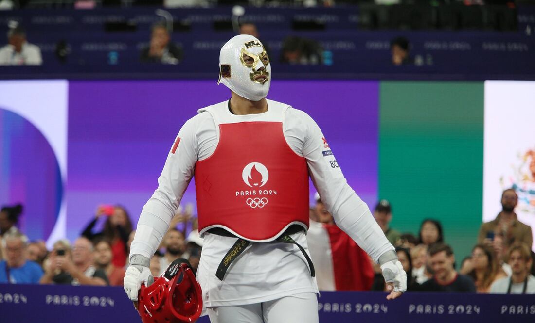 Carlos Sansores en los Juegos Olímpicos de París - Foto: @CONADE en X