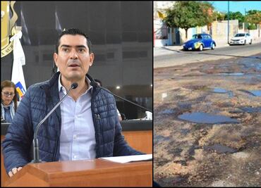 Congreso de BCS analiza iniciativa que propone crear seguro contra “baches”