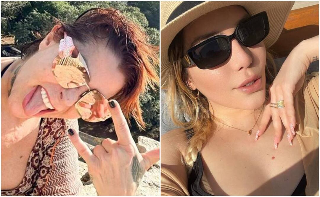 Alejandra Guzmán y su hija Frida Sofía no se hablan desde hace tres años.