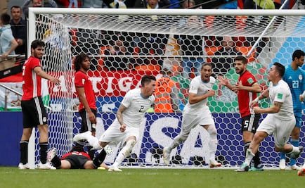 Uruguay debuta en Rusia 2018 con victoria