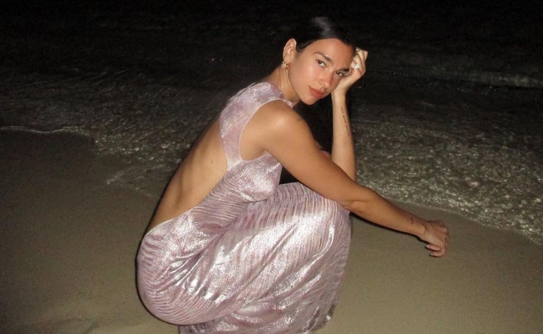 Dua Lipa lleva impone tendencia con sus looks de playa / Foto: Instagram @dualipa