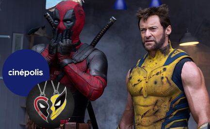 Cinépolis lanza collares de "Deadpool y Wolverine" gratis; así puedes obtener uno