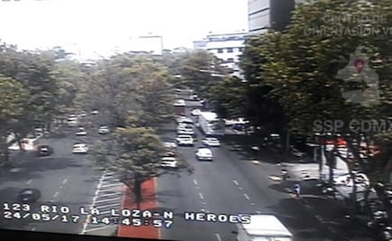 Se restablece circulación en Dr. Río de la Loza tras protesta de alumnos de la UACM