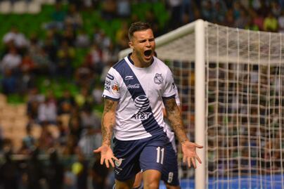 Puebla como visitante golea a León
